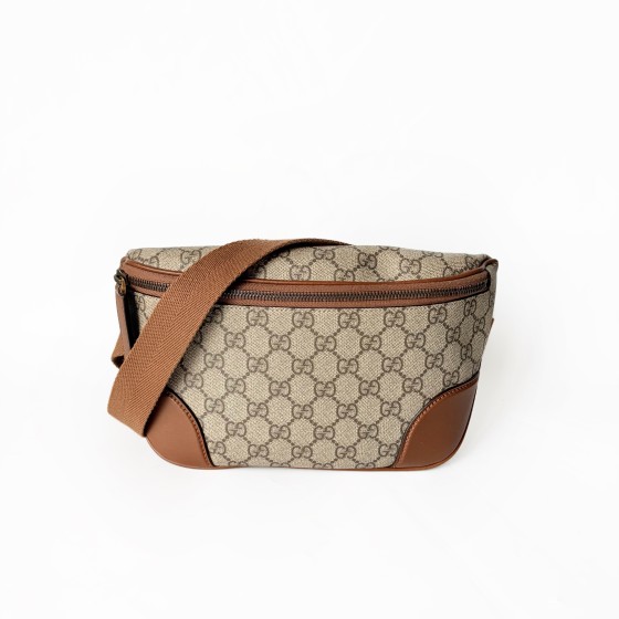 Gucci GG Emblem Shoulder Bag